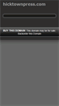 Mobile Screenshot of hicktownpress.com